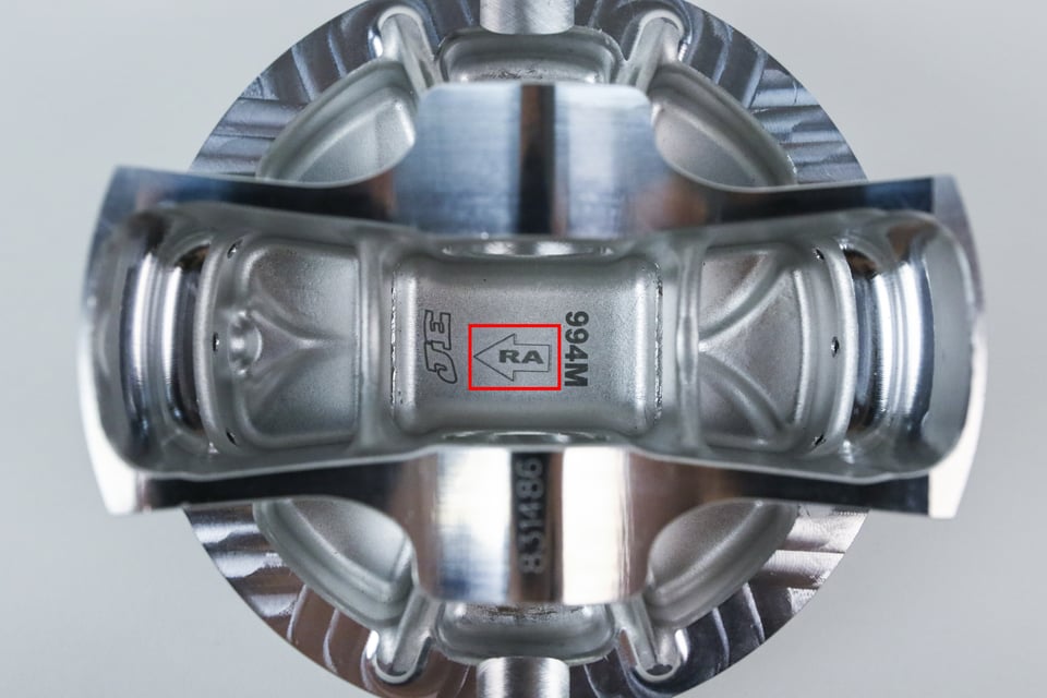 A Reference Guide to JE Powersports Piston and Ring Markings